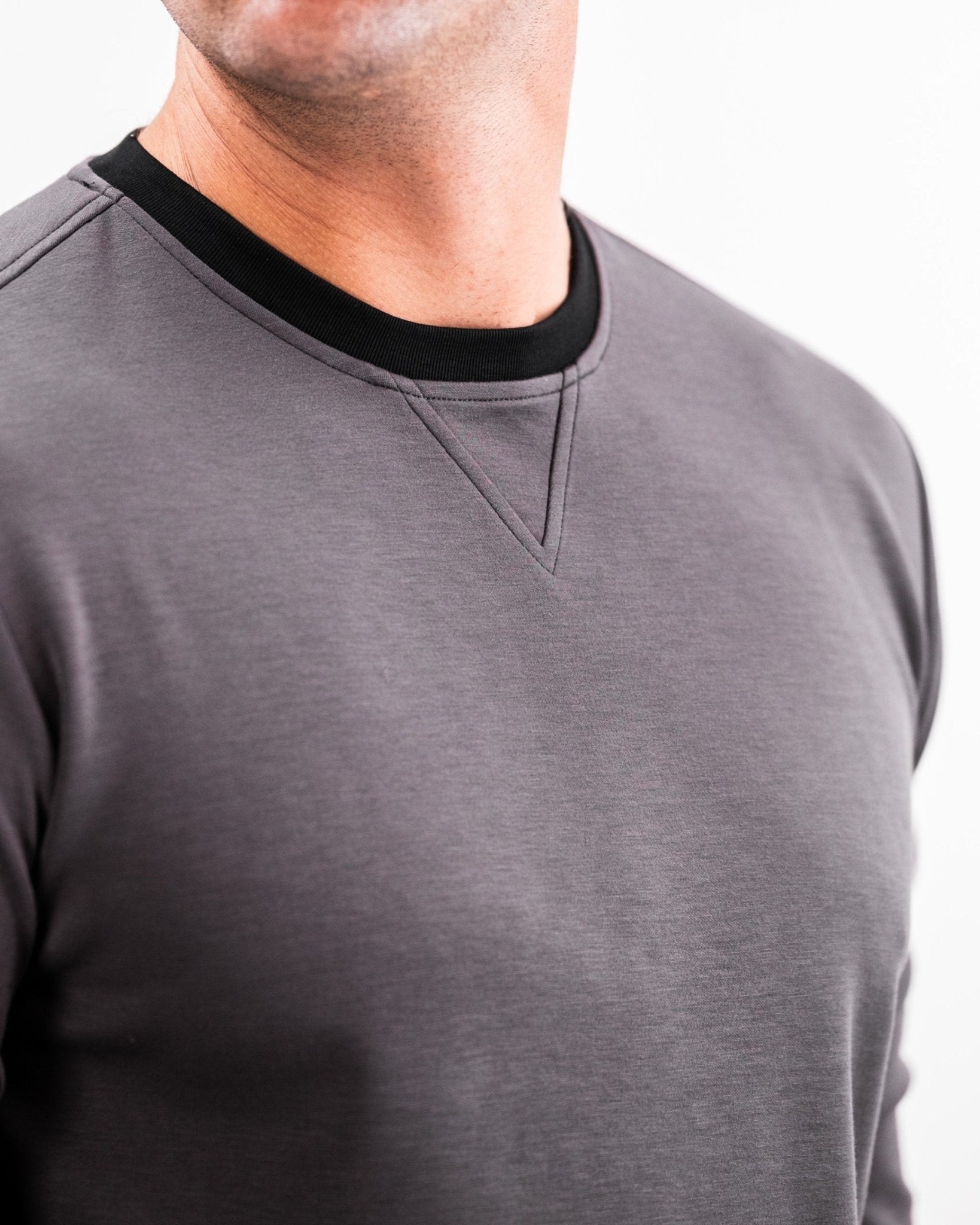 Player Preferred™ Crewneck - Slate Grey - Pins and Aces