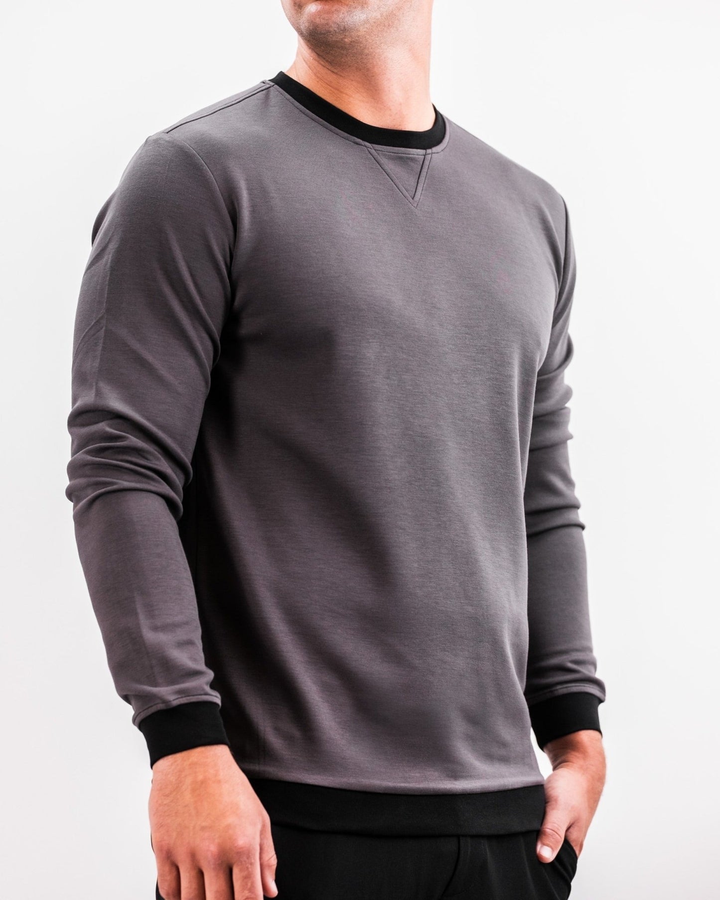 Player Preferred™ Crewneck - Slate Grey - Pins and Aces