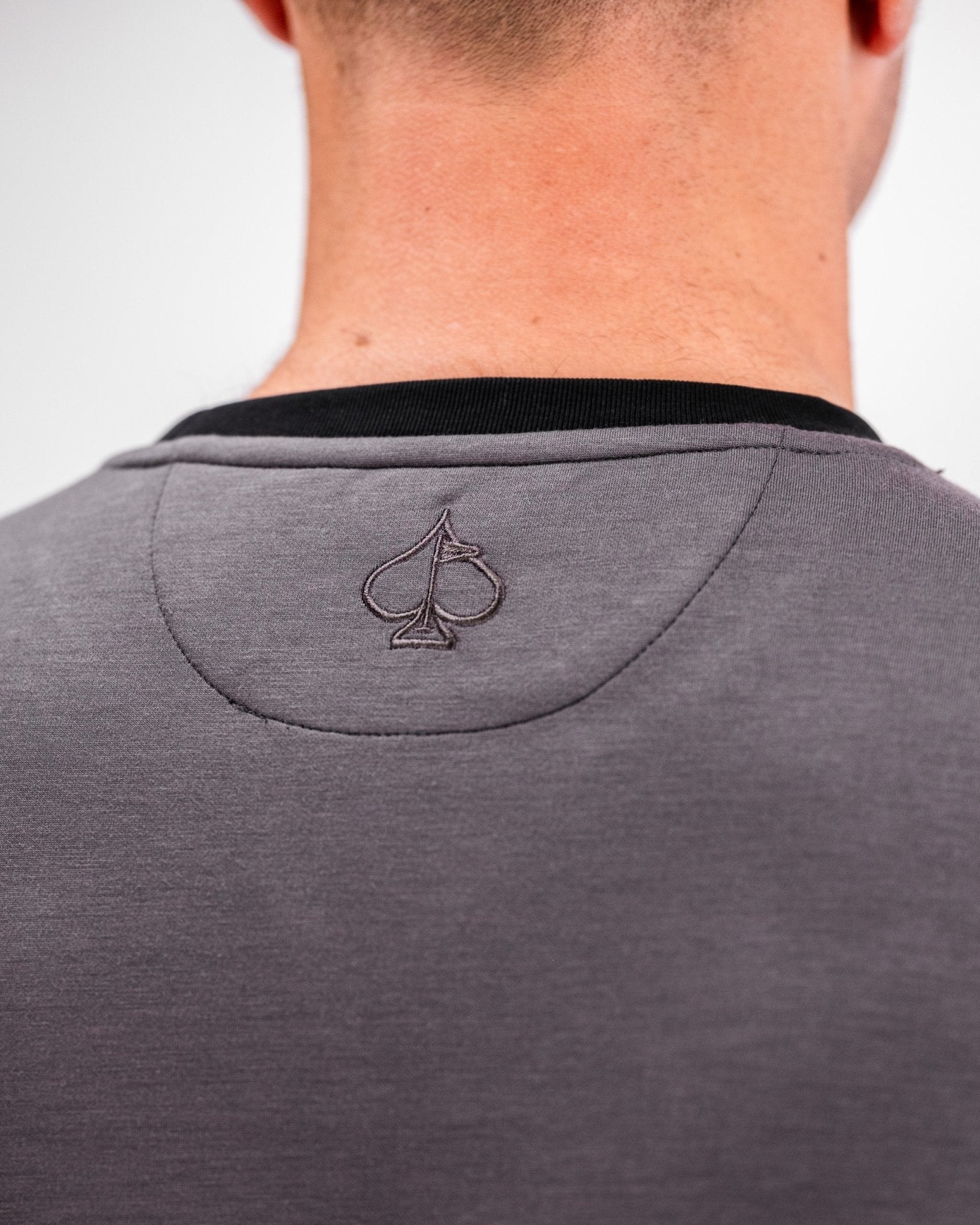 Player Preferred™ Crewneck - Slate Grey - Pins and Aces
