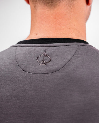 Player Preferred™ Crewneck - Slate Grey - Pins and Aces
