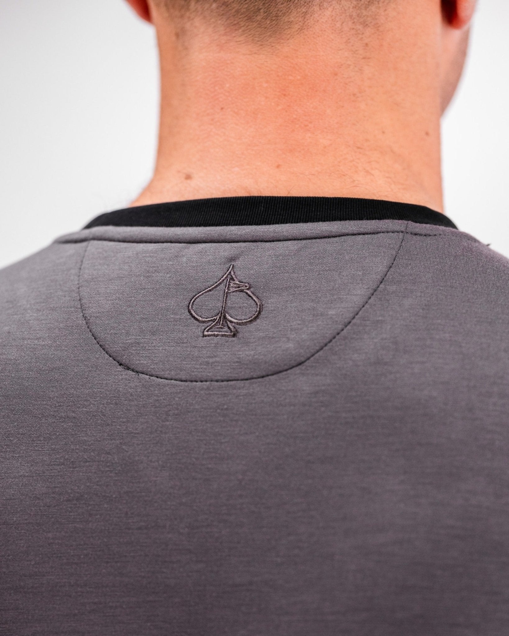Player Preferred™ Crewneck - Slate Grey - Pins and Aces