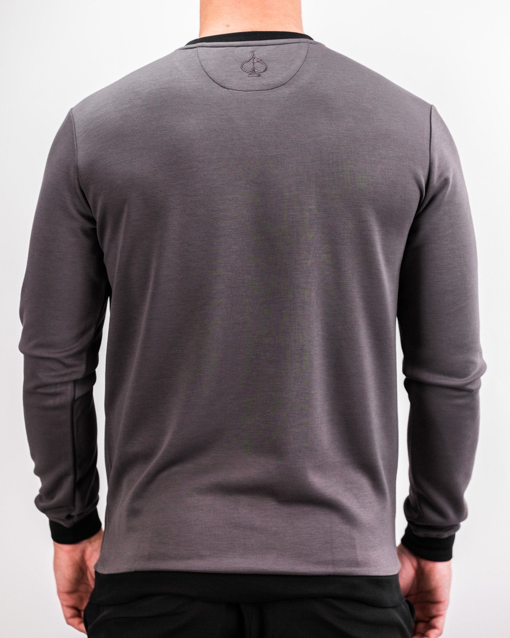 Player Preferred™ Crewneck - Slate Grey - Pins and Aces