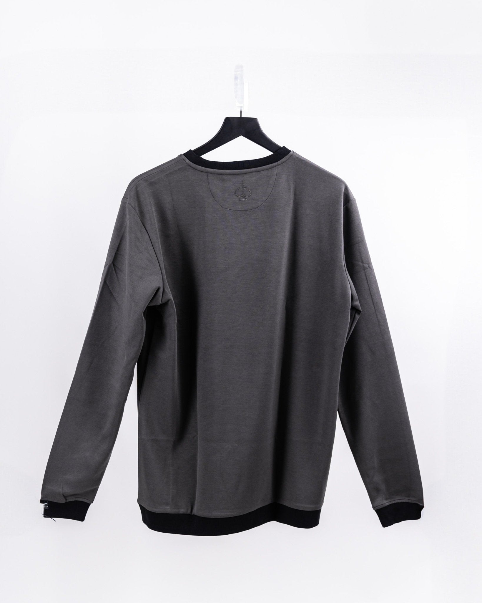 Player Preferred™ Crewneck - Slate Grey - Pins and Aces