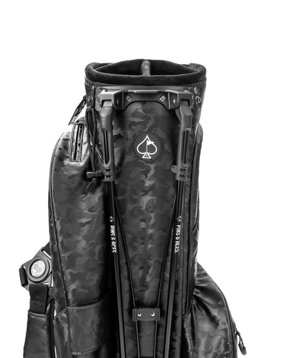 Player Preferred™ Golf Bag - Black Camo - Pins and Aces
