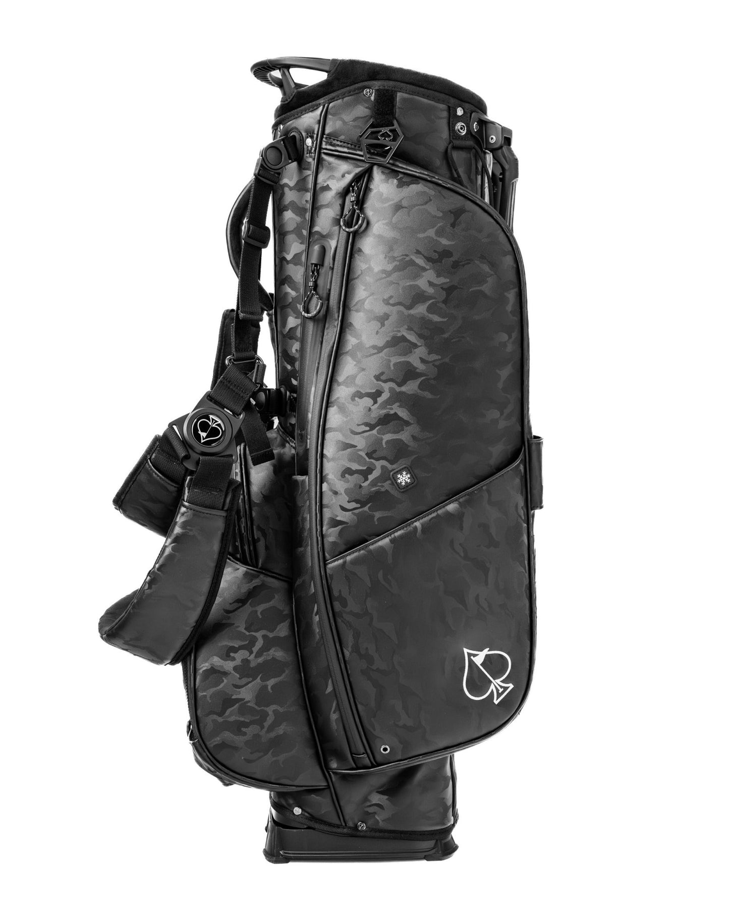 Player Preferred™ Golf Bag - Black Camo - Pins and Aces