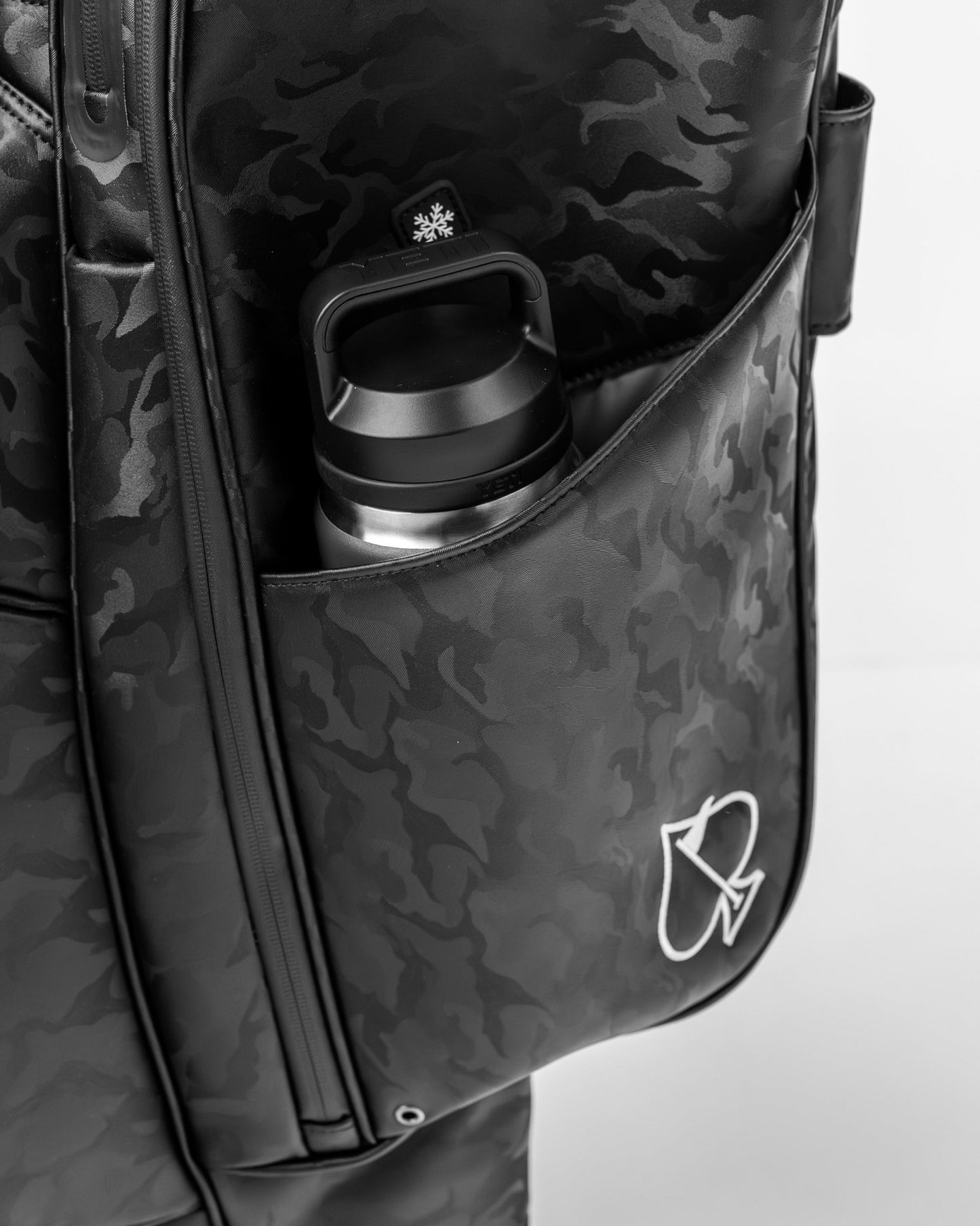 Player Preferred™ Golf Bag - Black Camo - Pins and Aces