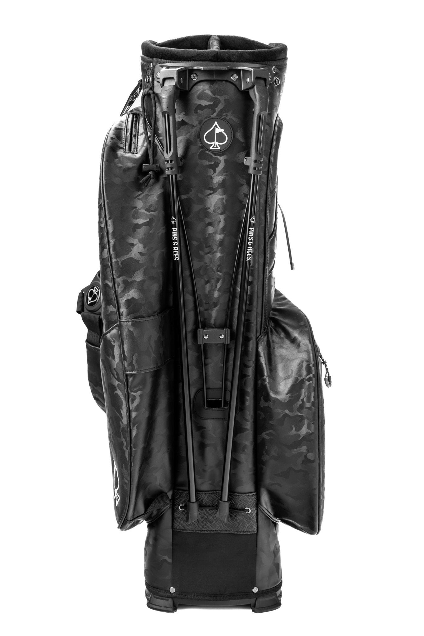 Player Preferred™ Golf Bag - Black Camo - Pins and Aces