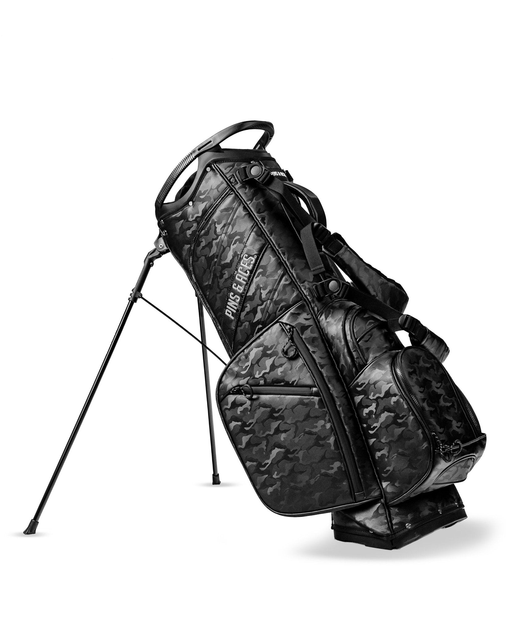 Player Preferred™ Golf Bag - Black Camo - Pins and Aces