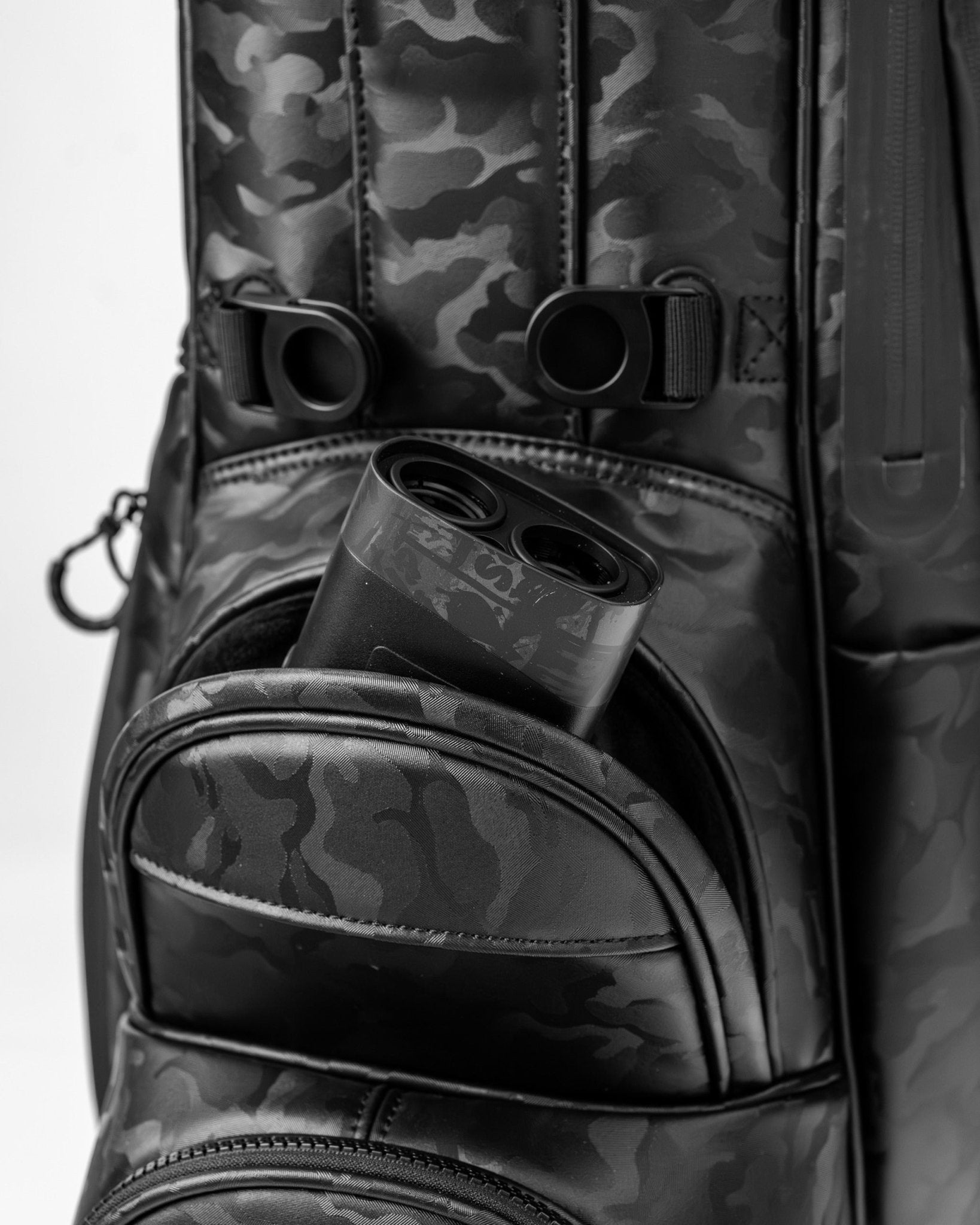 Player Preferred™ Golf Bag - Black Camo - Pins and Aces