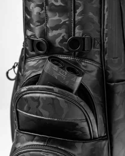 Player Preferred™ Golf Bag - Black Camo - Pins and Aces