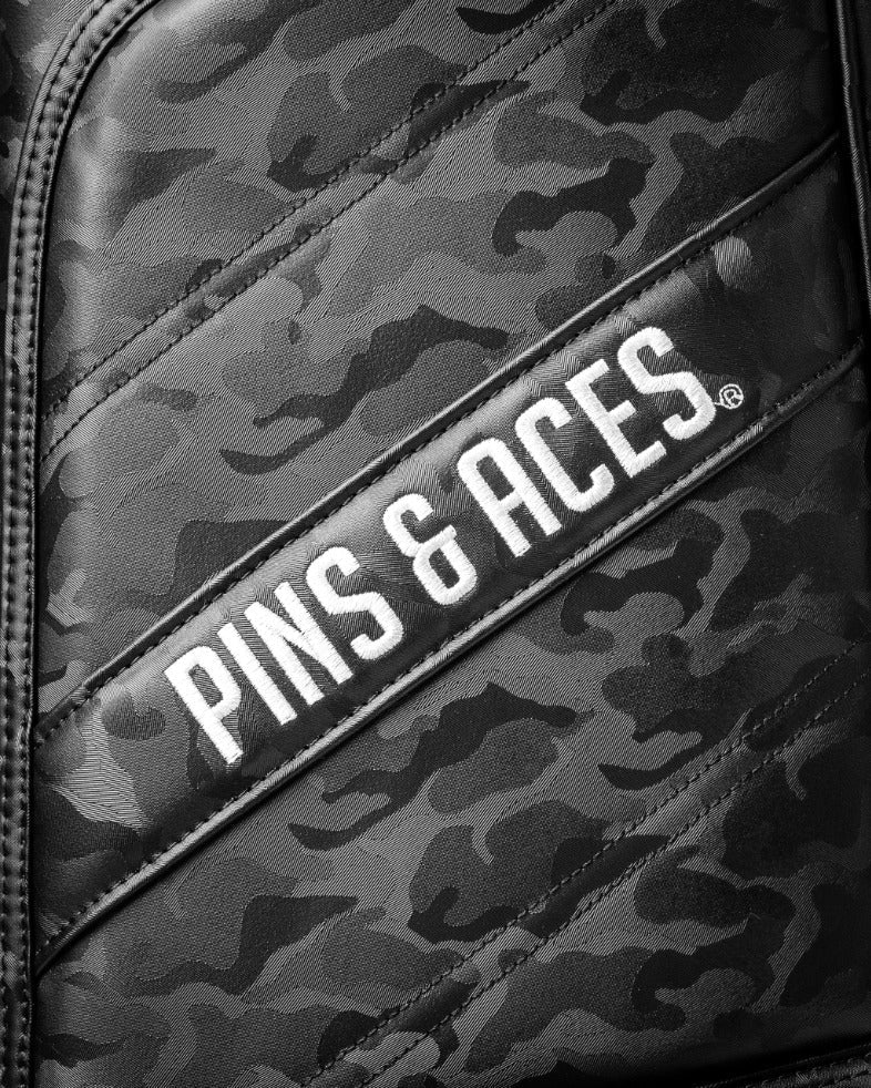 Player Preferred™ Golf Bag - Black Camo - Pins and Aces