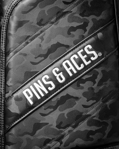 Player Preferred™ Golf Bag - Black Camo - Pins and Aces