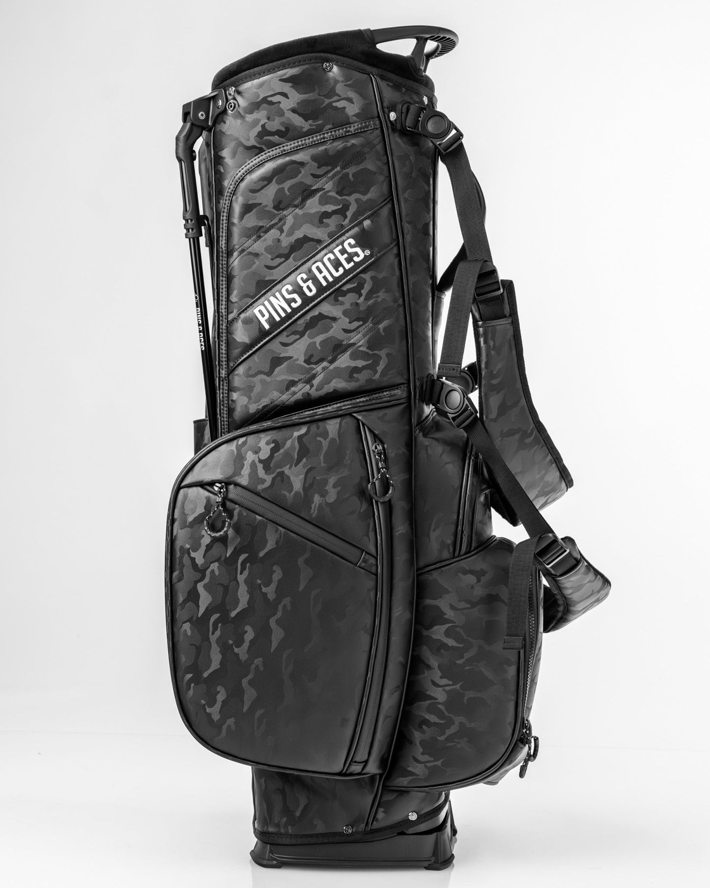 Player Preferred™ Golf Bag - Black Camo - Pins and Aces