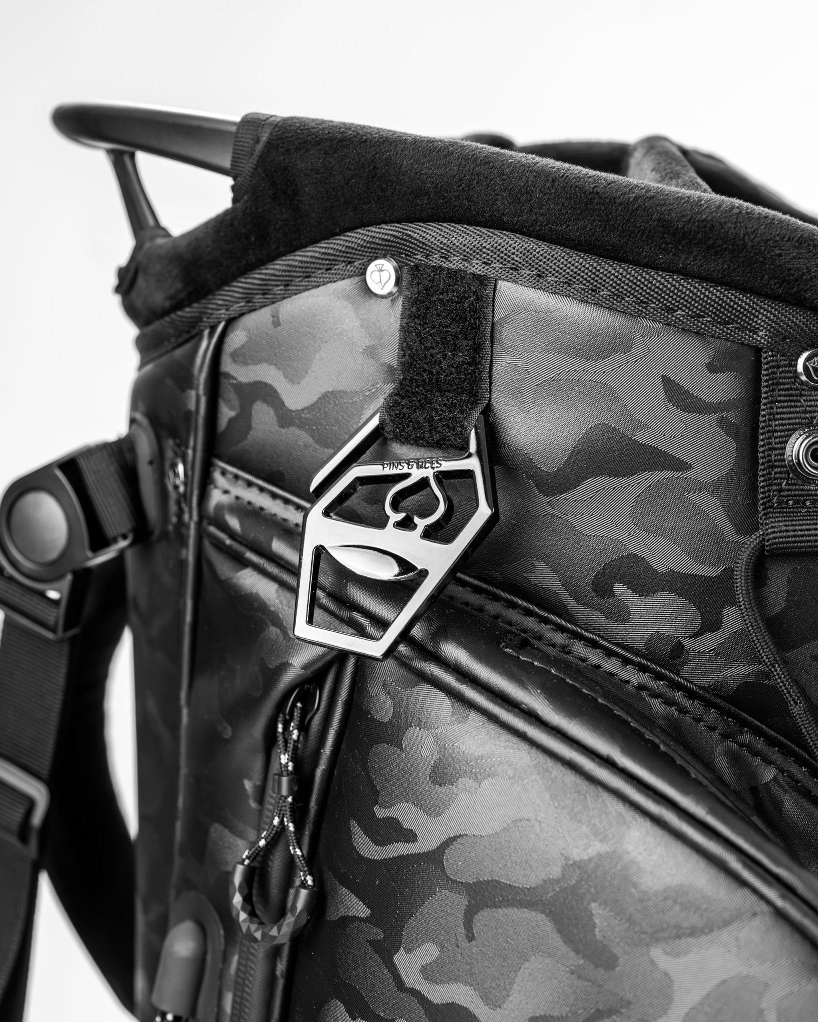 Player Preferred™ Golf Bag - Black Camo - Pins and Aces