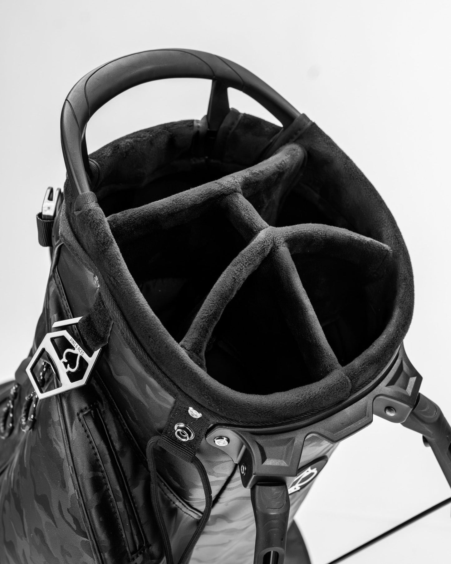 Player Preferred™ Golf Bag - Black Camo - Pins and Aces