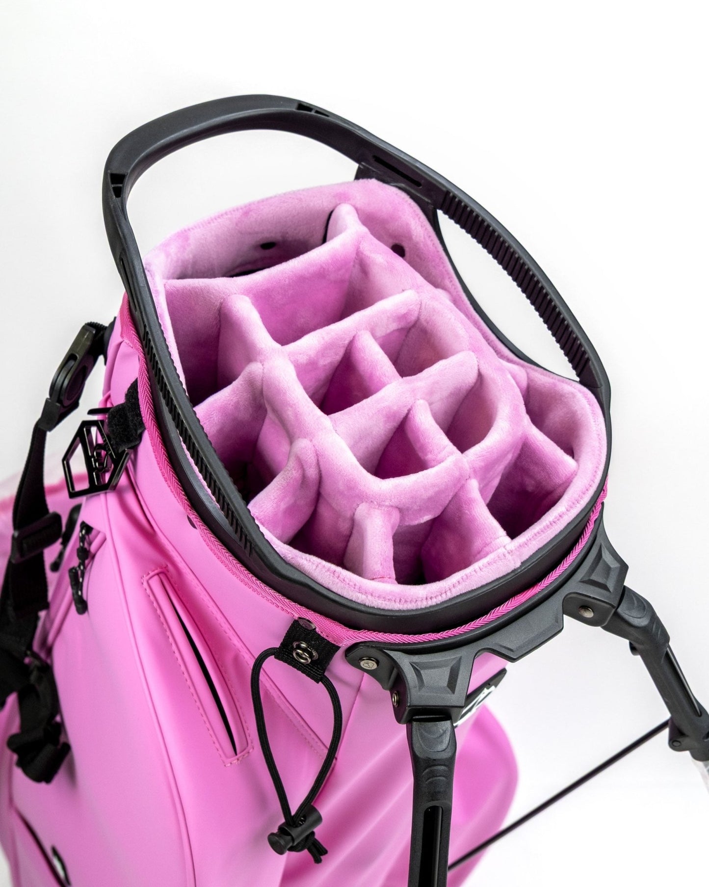 Player Preferred™ Golf Bag - Bubblegum 2.0 - Pins and Aces