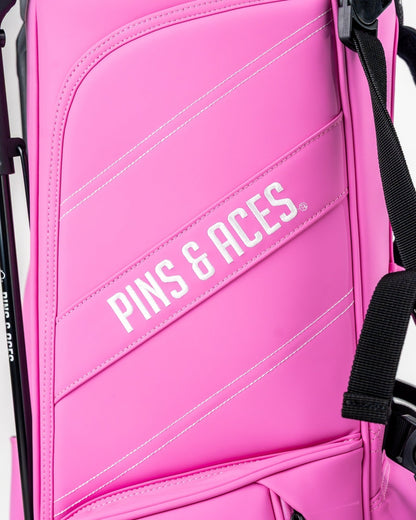 Player Preferred™ Golf Bag - Bubblegum 2.0 - Pins and Aces