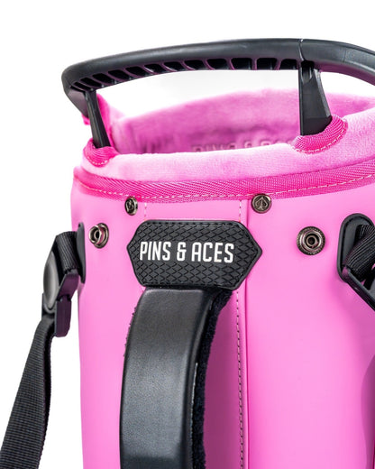 Player Preferred™ Golf Bag - Bubblegum 2.0 - Pins and Aces
