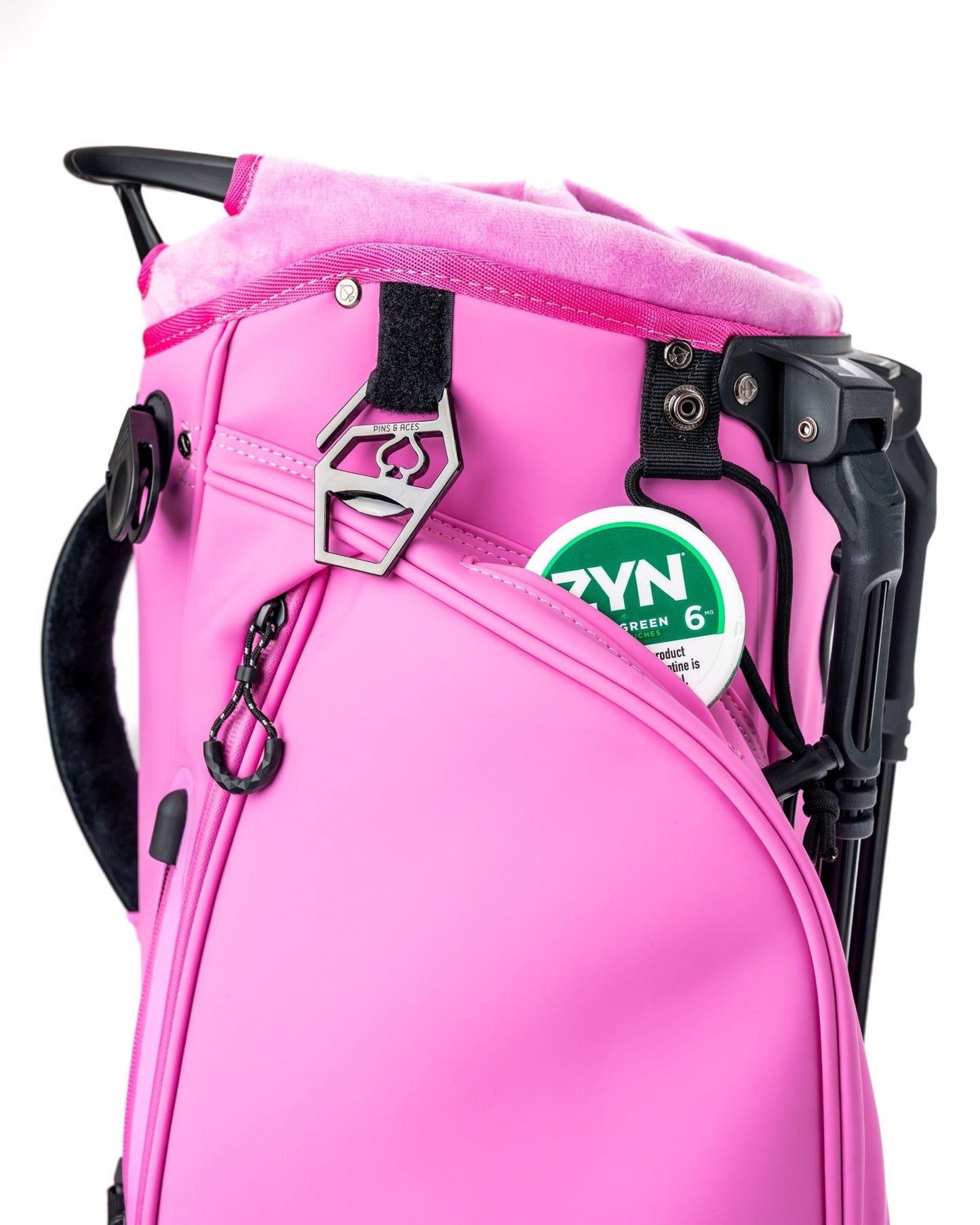 Player Preferred™ Golf Bag - Bubblegum 2.0 - Pins and Aces