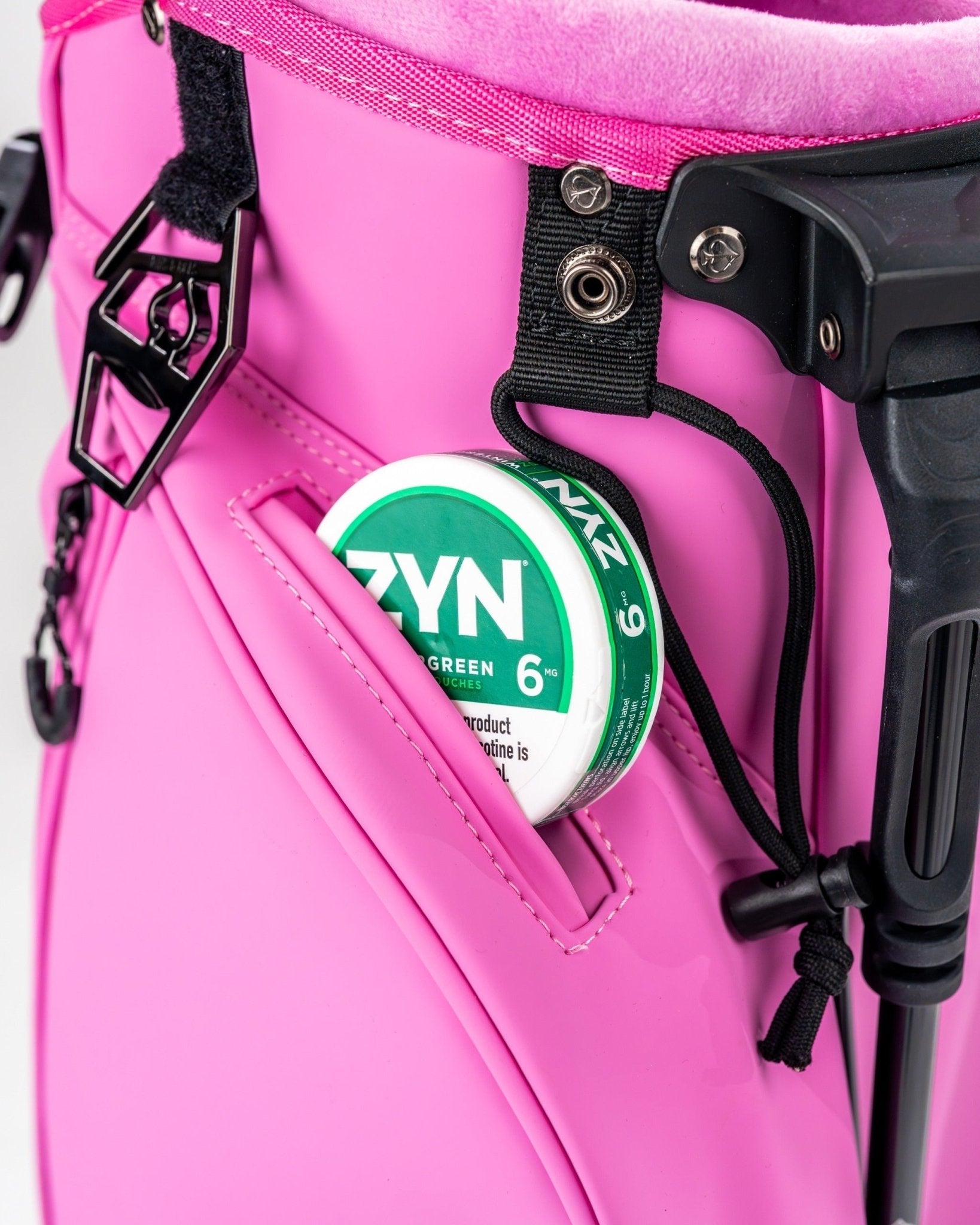 Player Preferred™ Golf Bag - Bubblegum 2.0 - Pins and Aces