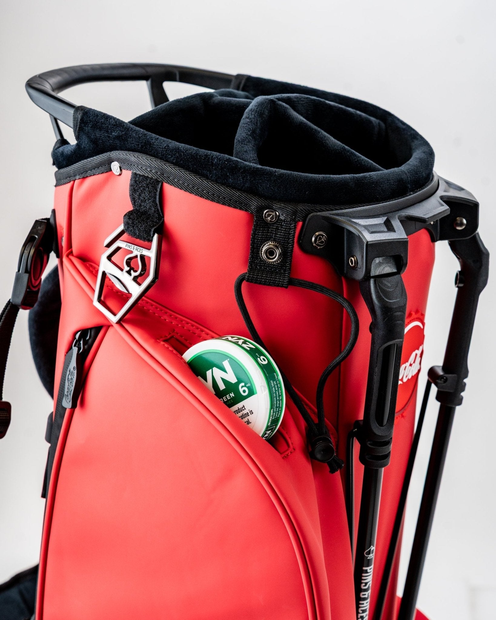 Player Preferred™ Golf Bag - Coca-Cola - Pins and Aces