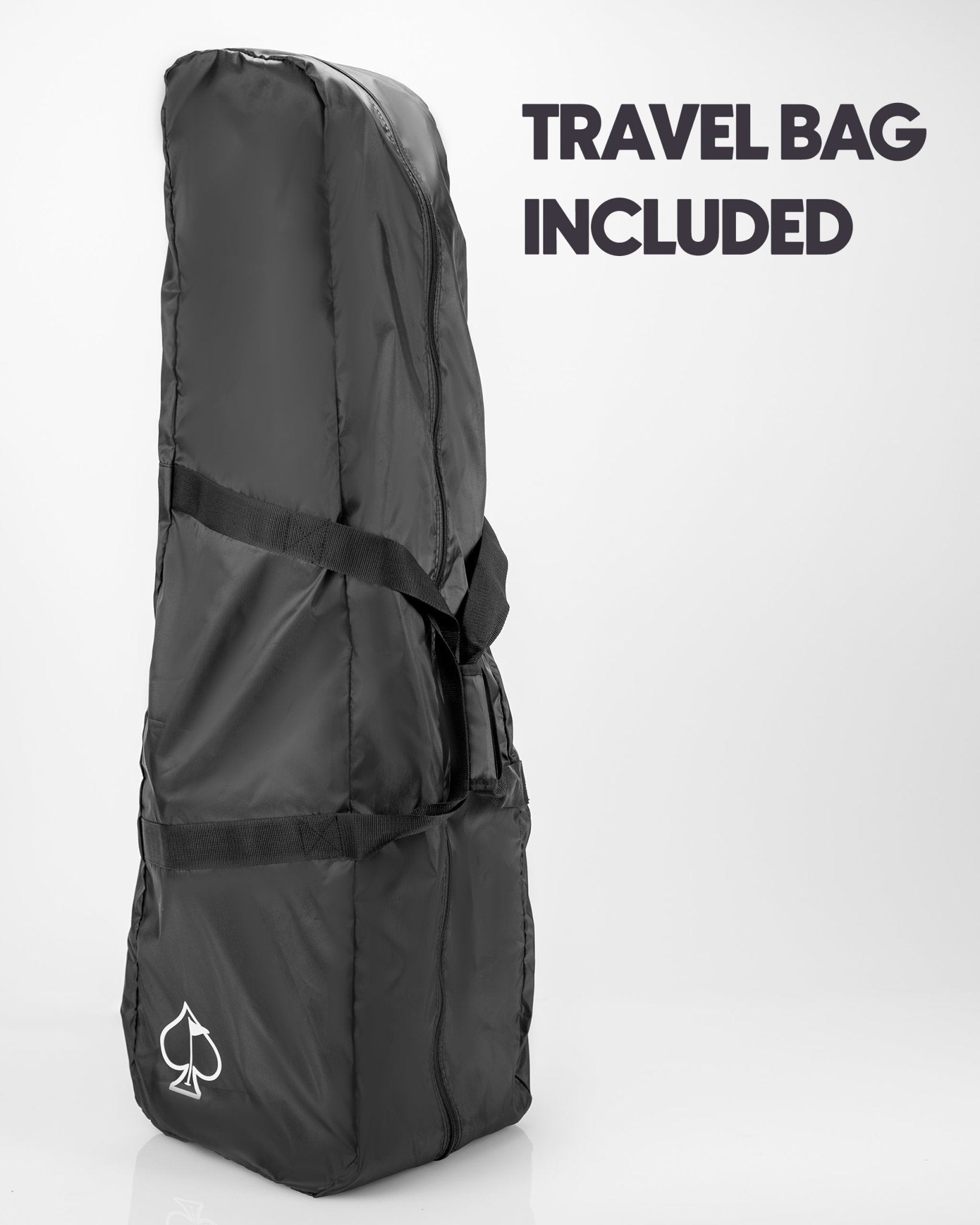 Player Preferred™ Golf Bag - Flat Ash - Pins and Aces
