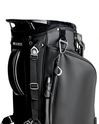Player Preferred™ Golf Bag - Obsidian - Pins and Aces