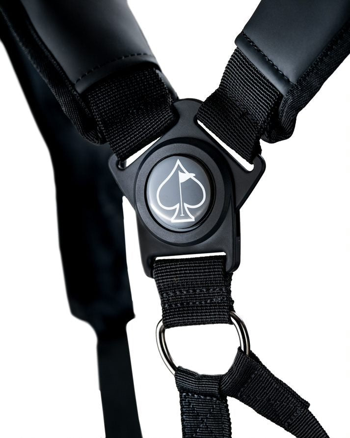 Player Preferred™ Golf Bag - Obsidian - Pins and Aces