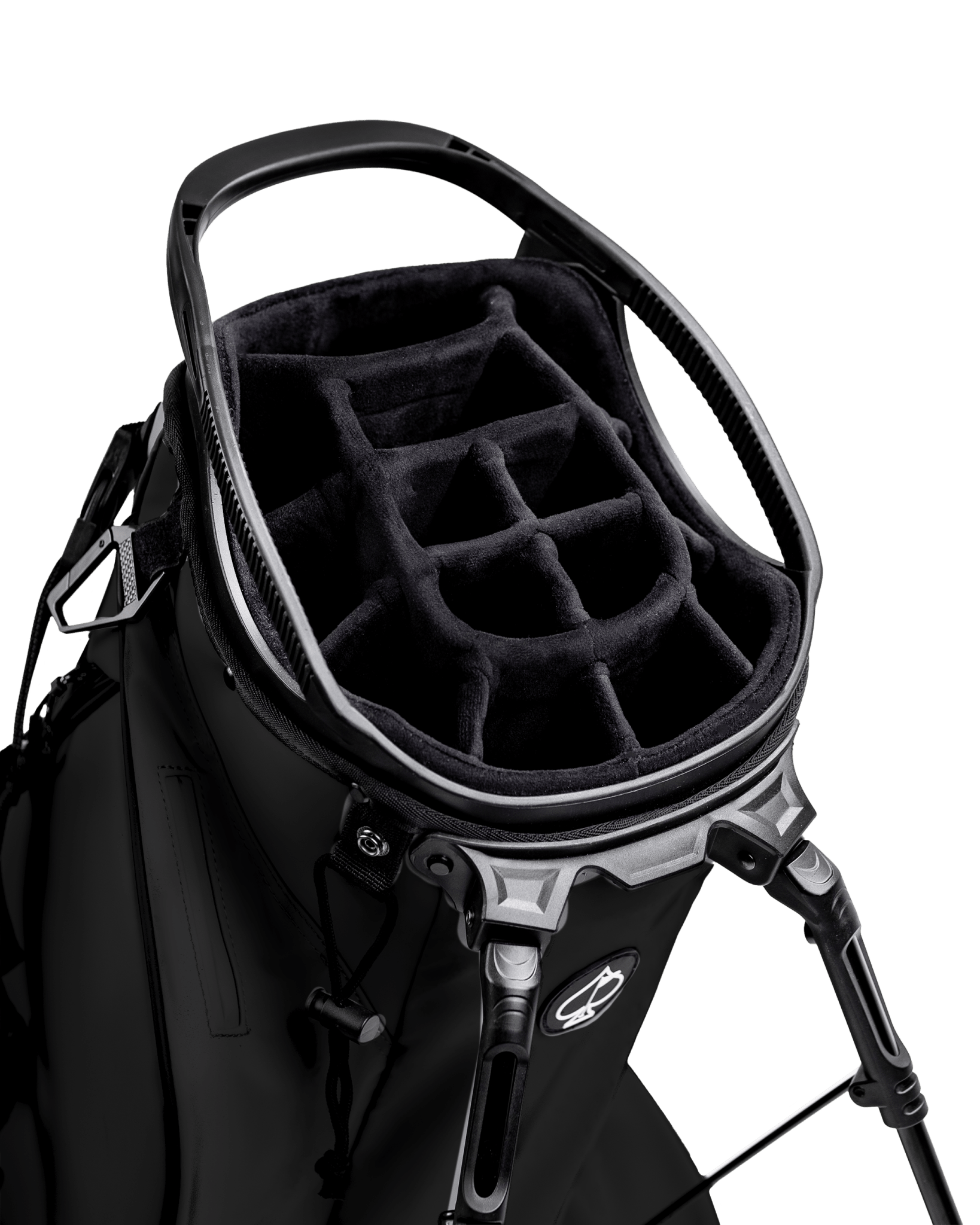 Player Preferred™ Golf Bag - Obsidian - Pins and Aces