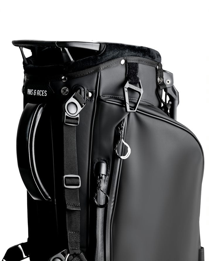 Player Preferred™ Golf Bag - Obsidian - Pins and Aces