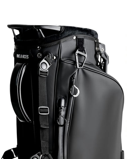 Player Preferred™ Golf Bag - Obsidian - Pins and Aces