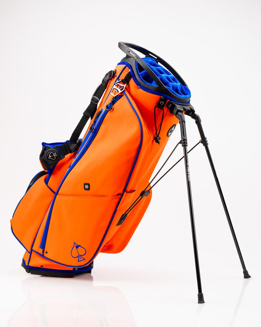 Player Preferred™ Golf Bag - Orange Crush - Pins and Aces
