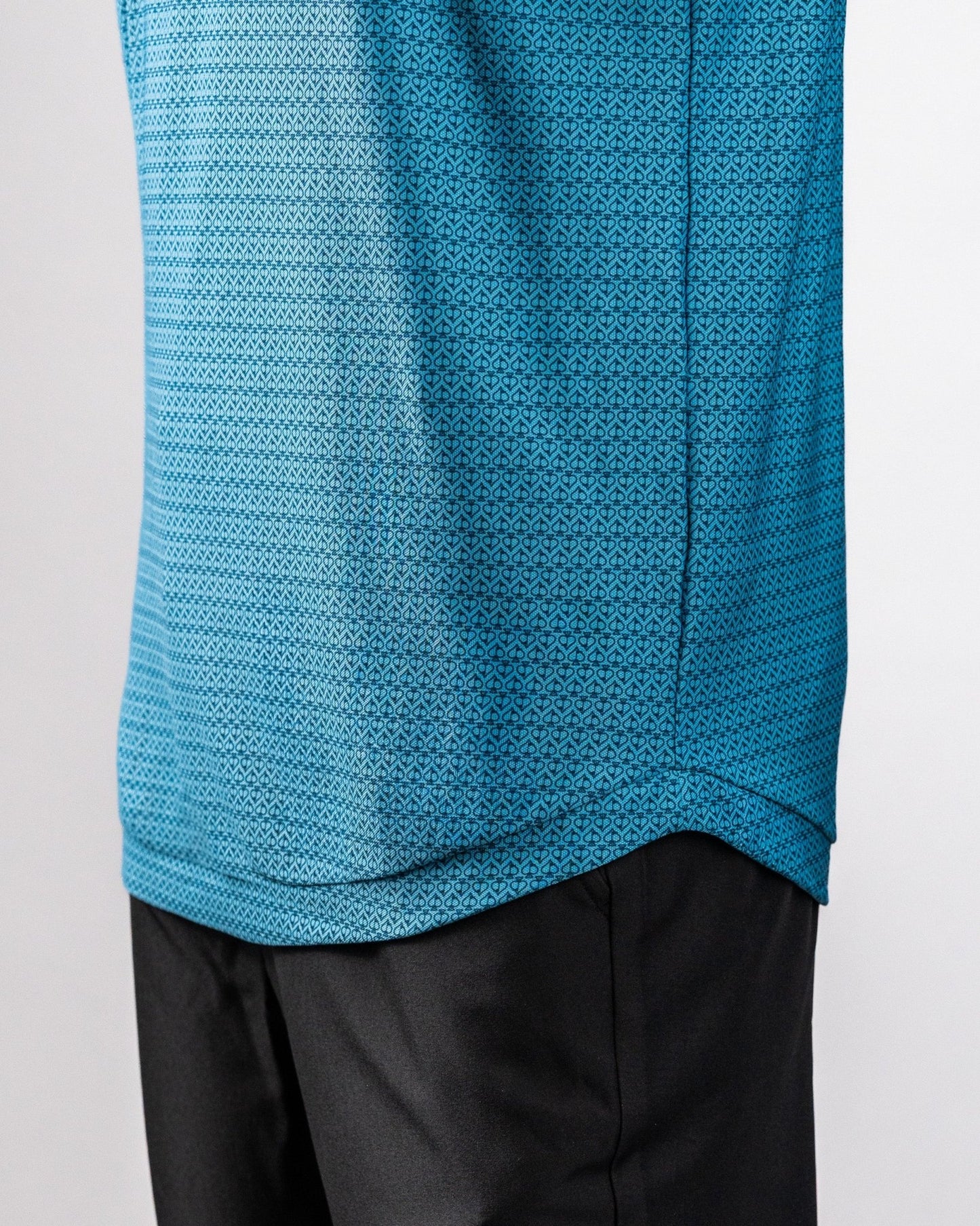 Player Preferred™ Polo - Ocean Spade - Pins and Aces