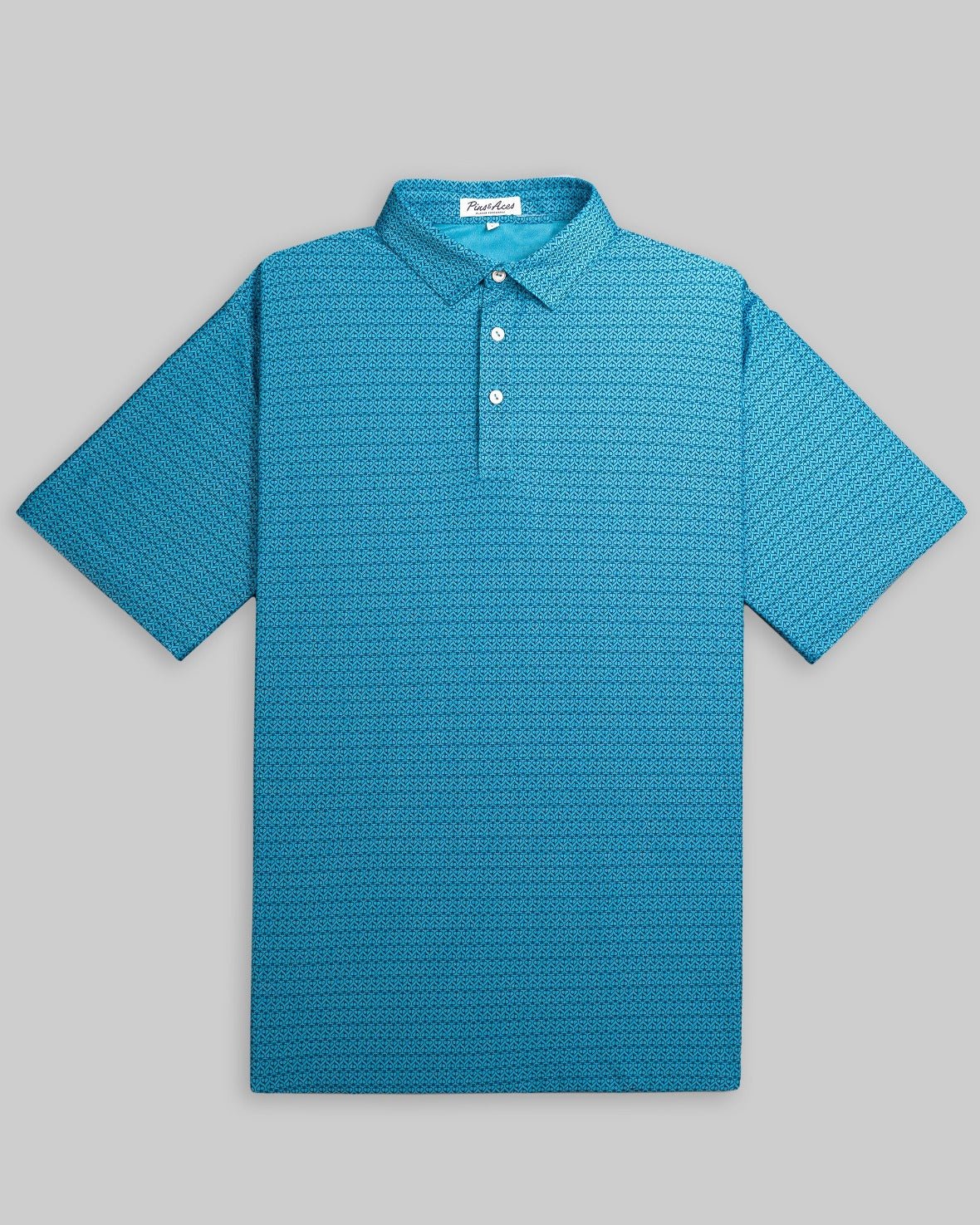 Player Preferred™ Polo - Ocean Spade - Pins and Aces