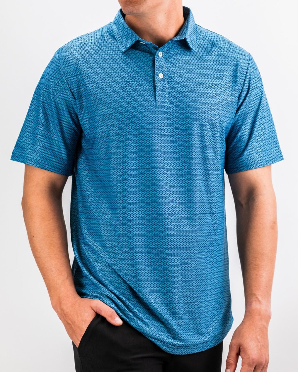 Player Preferred™ Polo - Ocean Spade - Pins and Aces