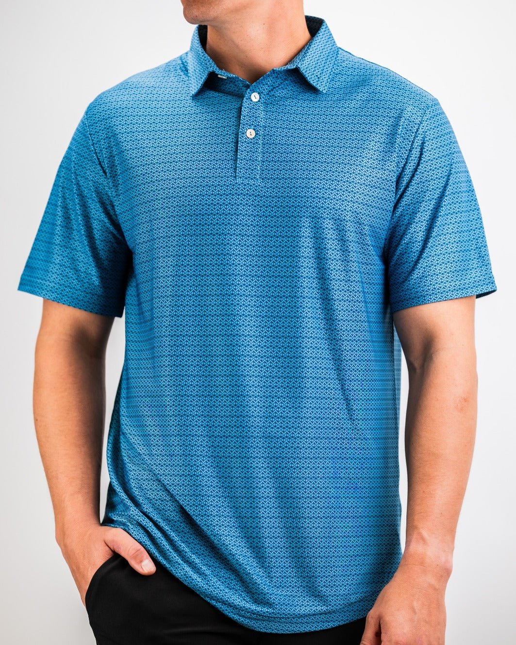 Player Preferred™ Polo - Ocean Spade - Pins and Aces