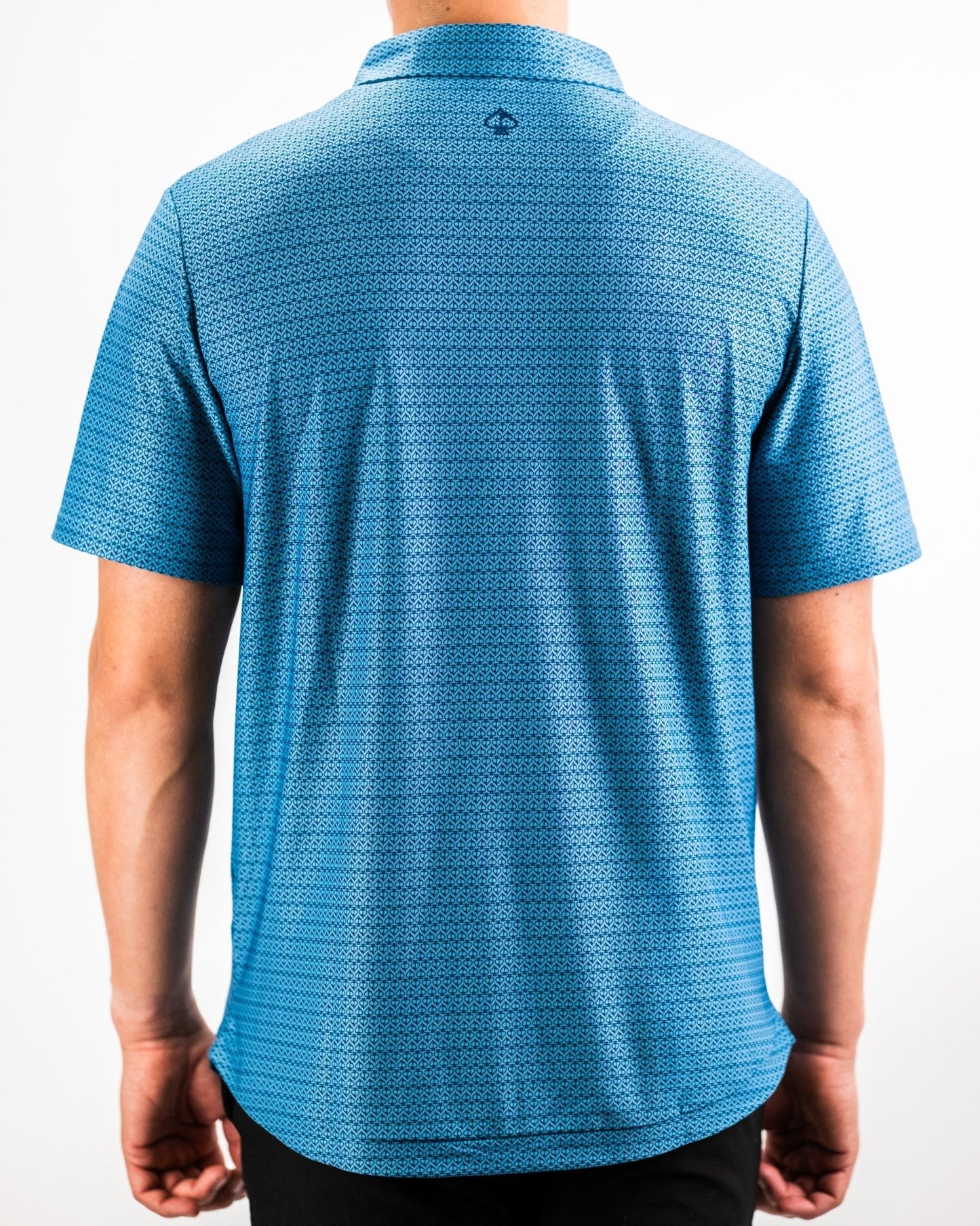Player Preferred™ Polo - Ocean Spade - Pins and Aces