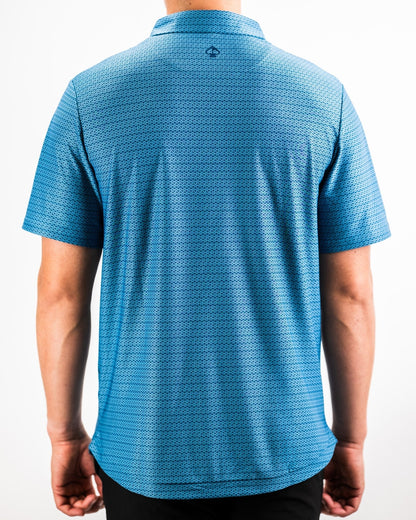 Player Preferred™ Polo - Ocean Spade - Pins and Aces