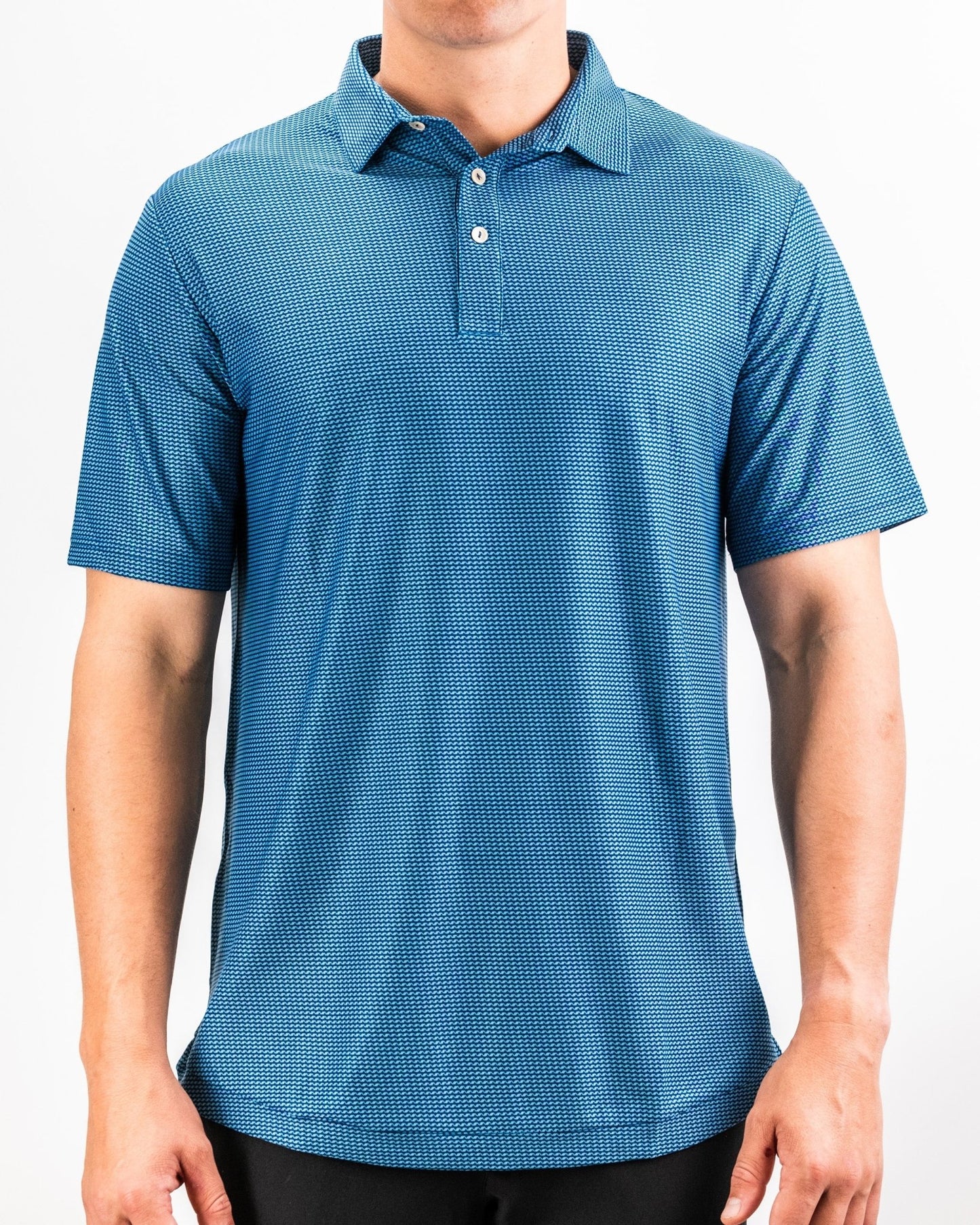 Player Preferred™ Polo - Ocean Wave - Pins and Aces