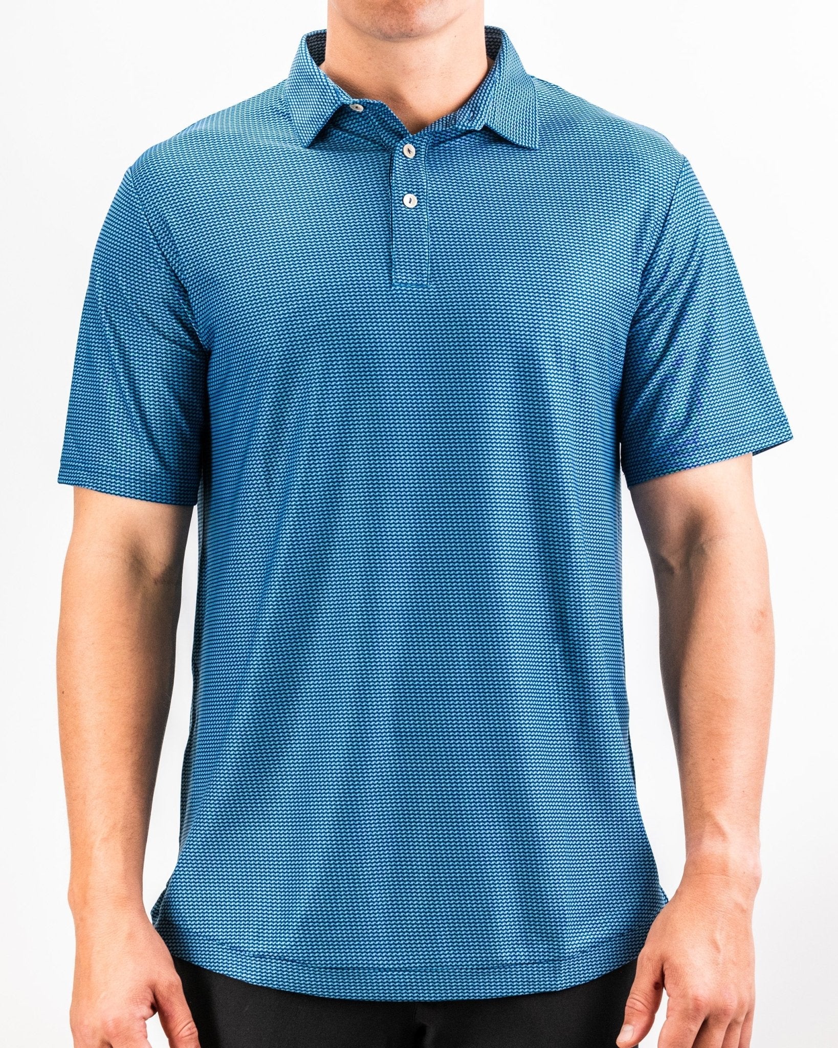 Player Preferred™ Polo - Ocean Wave - Pins and Aces