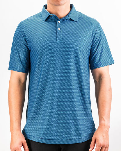 Player Preferred™ Polo - Ocean Wave - Pins and Aces