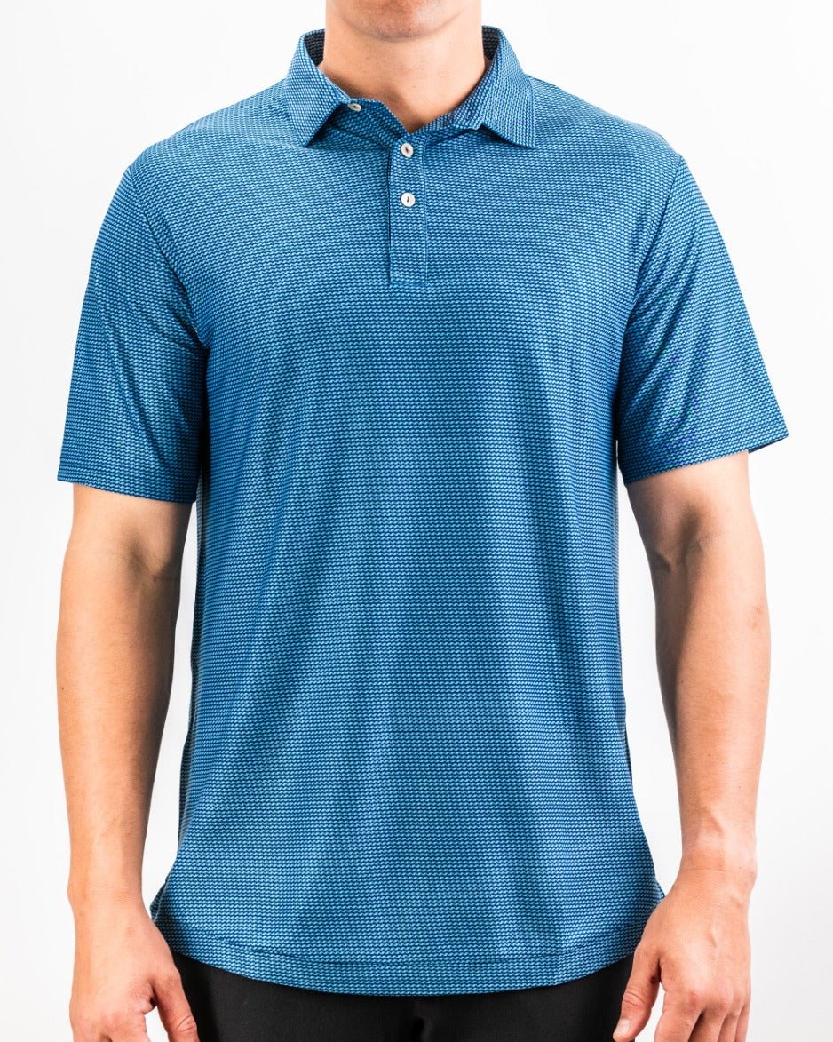 Player Preferred™ Polo - Ocean Wave - Pins and Aces