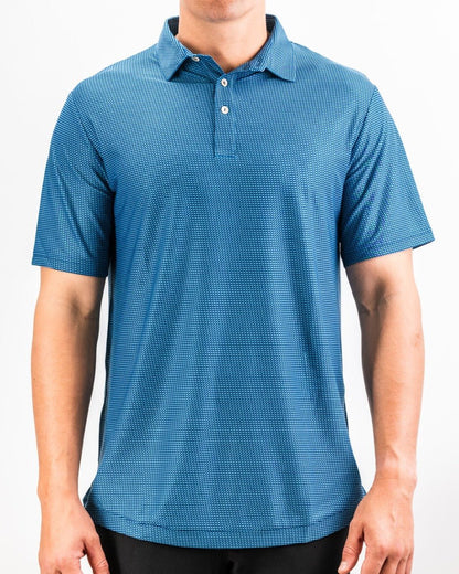 Player Preferred™ Polo - Ocean Wave - Pins and Aces
