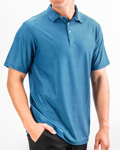 Player Preferred™ Polo - Ocean Wave - Pins and Aces
