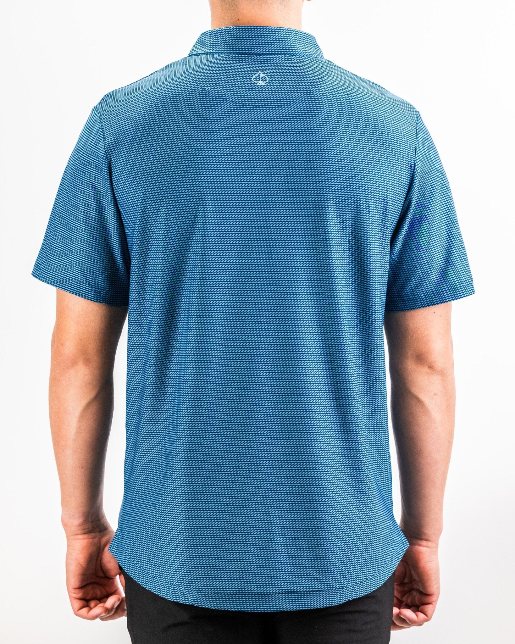 Player Preferred™ Polo - Ocean Wave - Pins and Aces