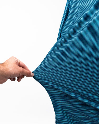 Player Preferred™ Polo - Ocean Wave - Pins and Aces