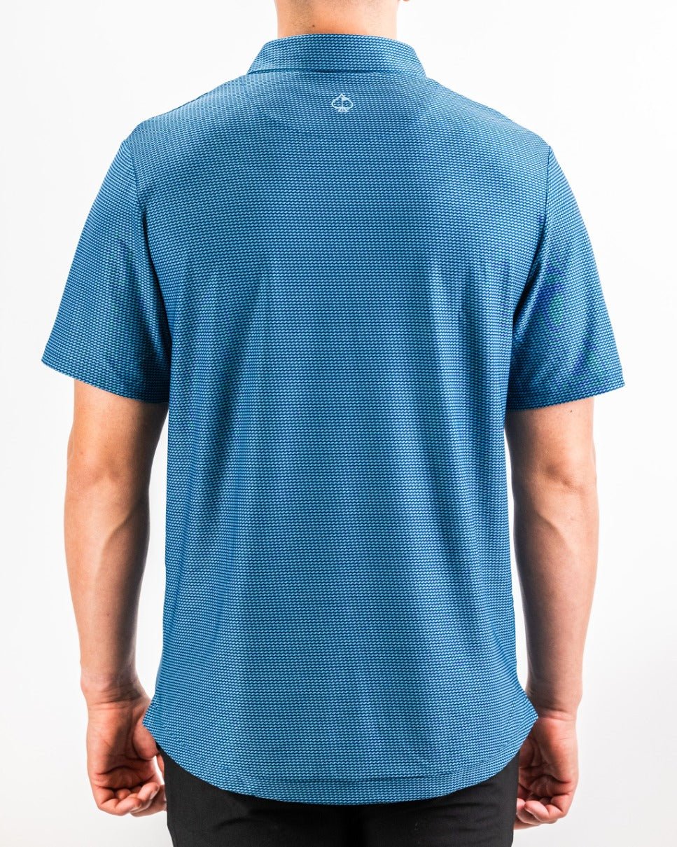 Player Preferred™ Polo - Ocean Wave - Pins and Aces