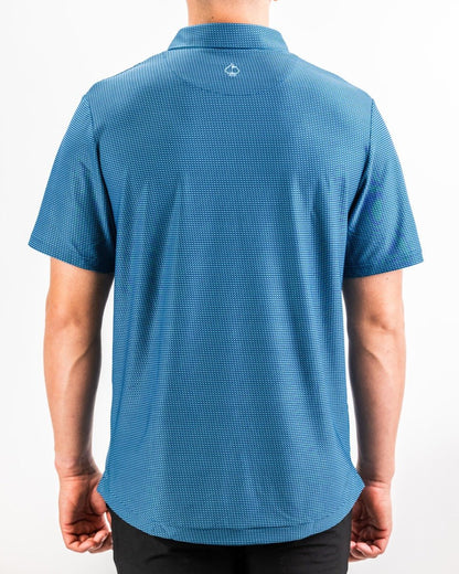 Player Preferred™ Polo - Ocean Wave - Pins and Aces