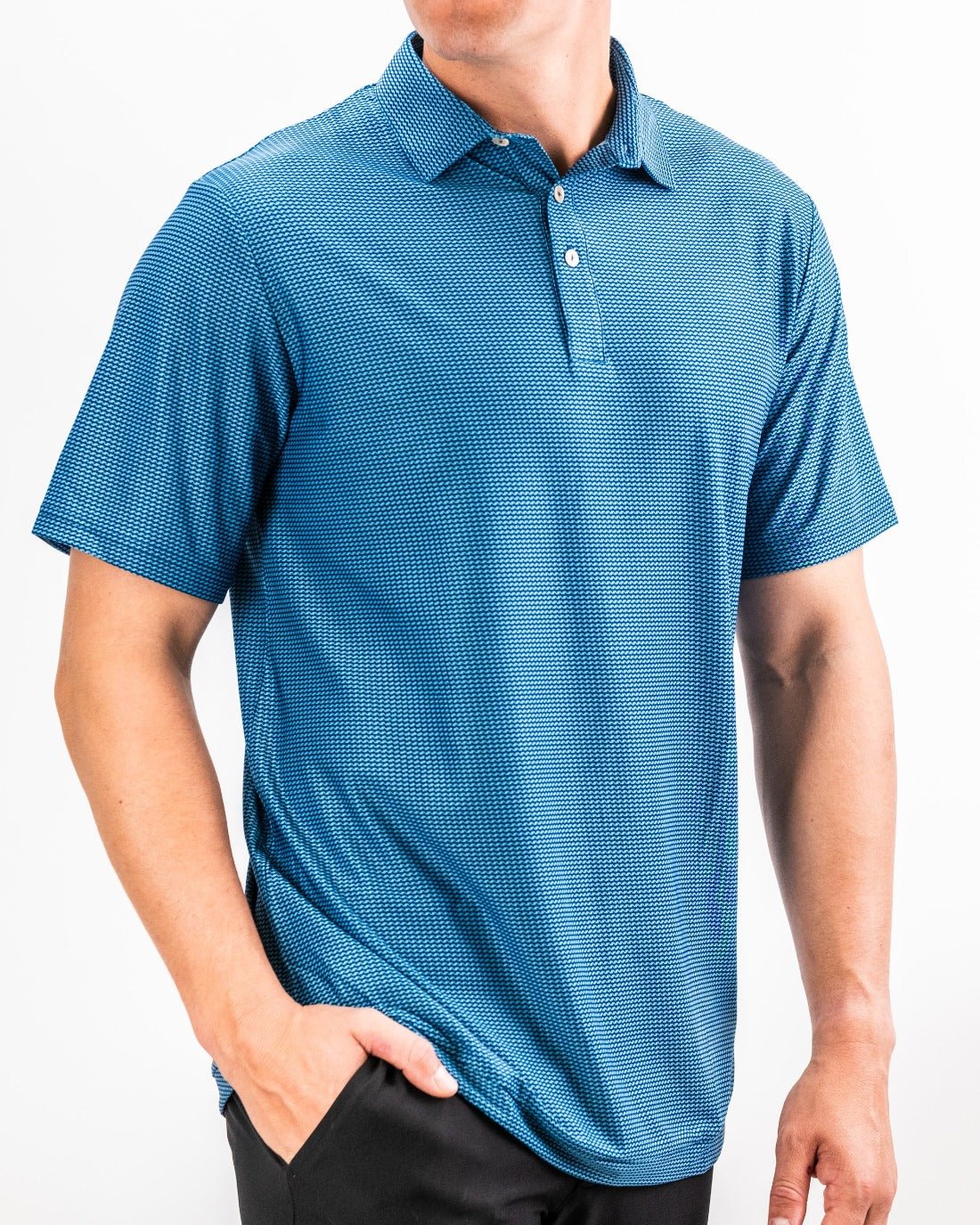Player Preferred™ Polo - Ocean Wave - Pins and Aces