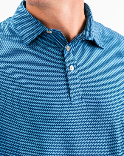 Player Preferred™ Polo - Ocean Wave - Pins and Aces